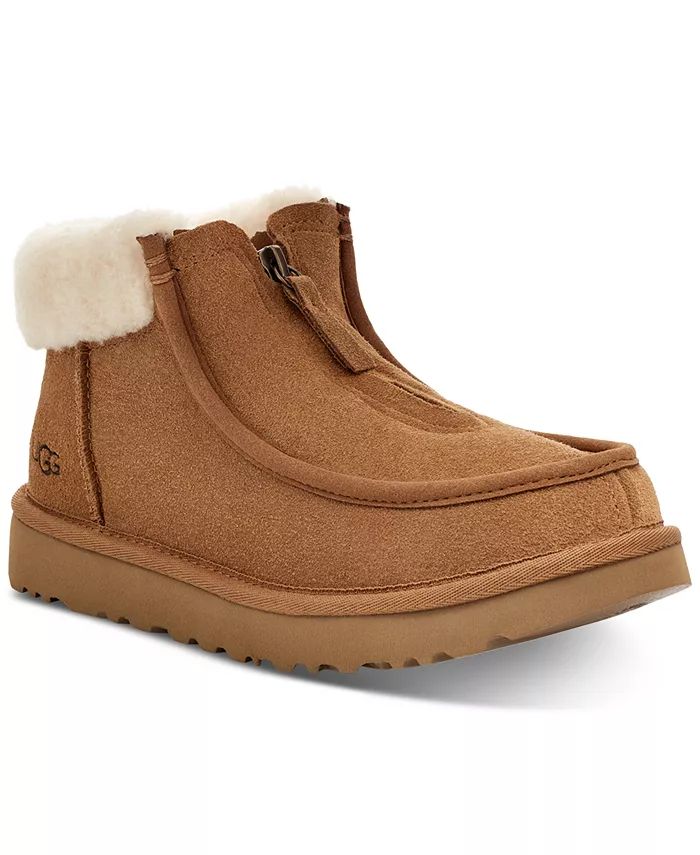 Women's Funkarra Zip Cuffed Cold-Weather Booties | Macy's