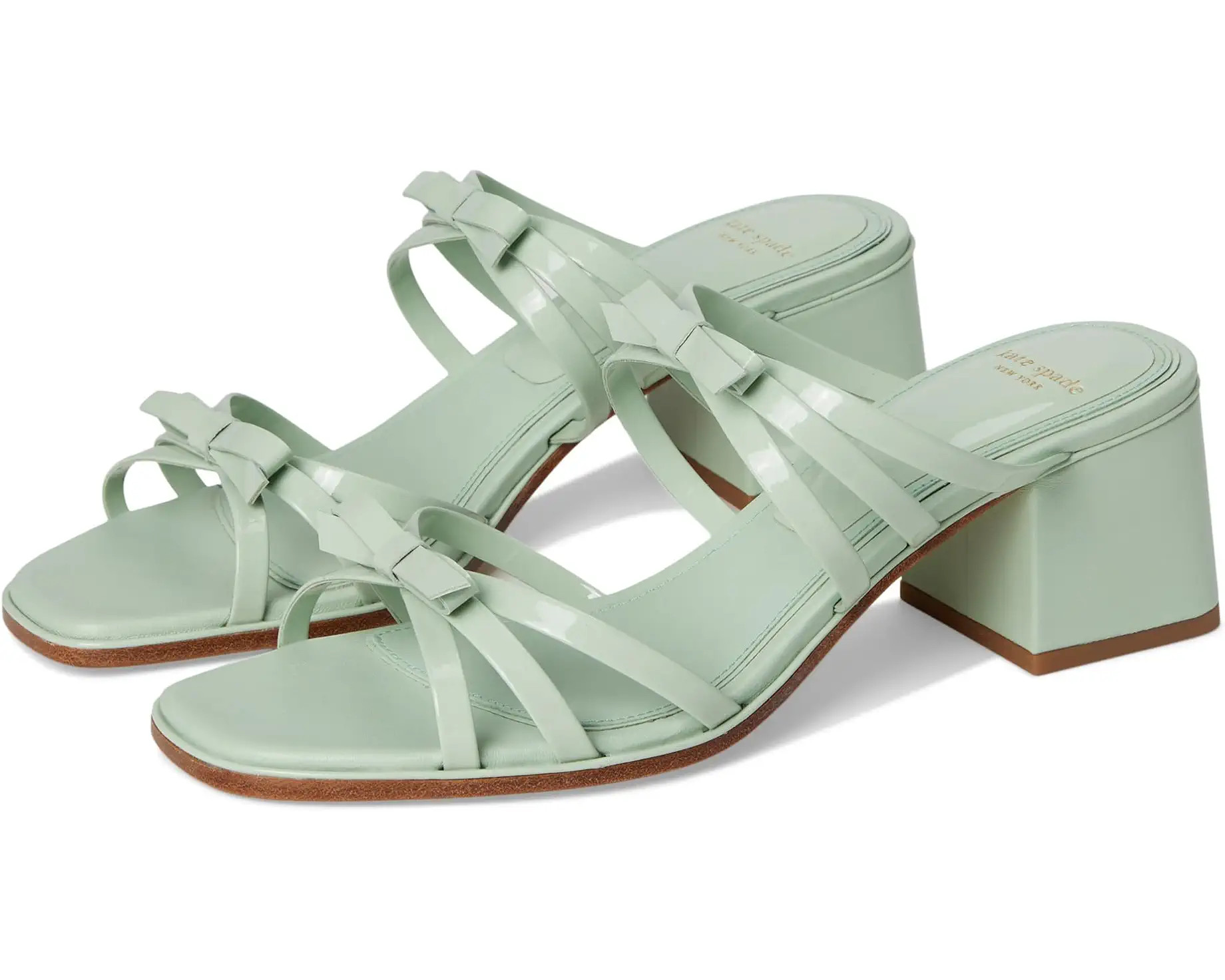 Women's Kate Spade New York Carolina Block Heel Sandals | Zappos.com