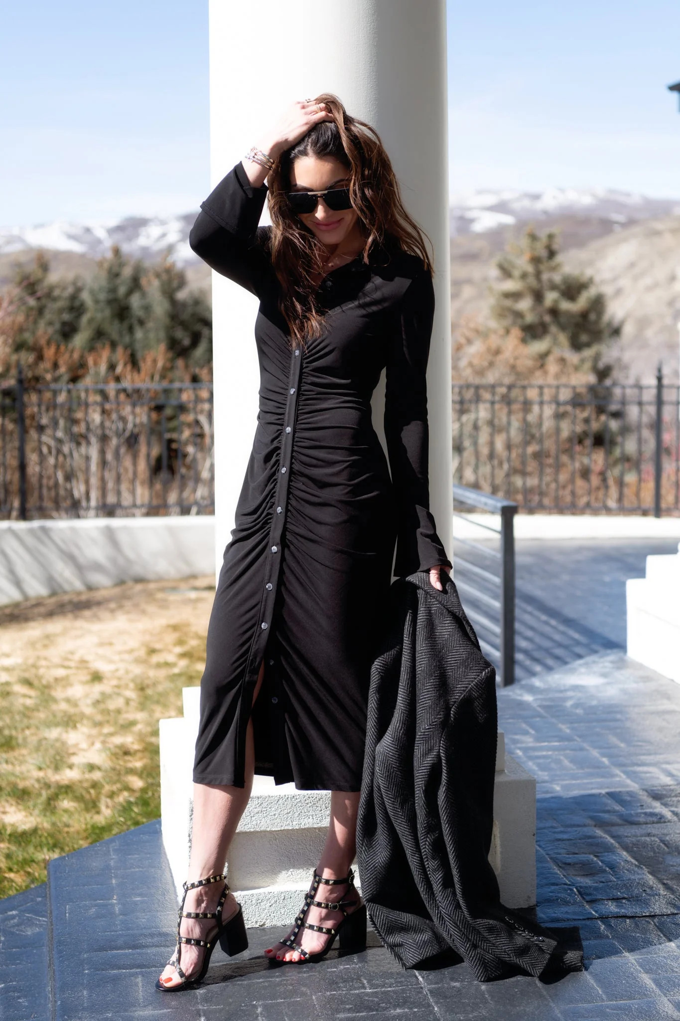 Brigitte Brianna Bardot Dress | Sexy Modest