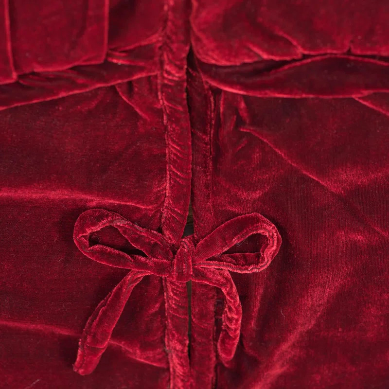 Hubbert Plush Velvet Christmas Textile Collection | Wayfair North America