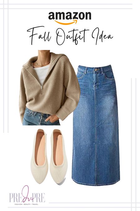 Weather is changing so best to prepare well with the right pieces. Keep warm and looking great this fall and even winter season.

fall outfit, fall wardrobe, fall look, fall essentials, wardrobe essentials, sweater, skirt, work outfit, travel outfit, casual, on trend, denim maxi skirt

#LTKstyletip #LTKfindsunder50 #LTKSeasonal
