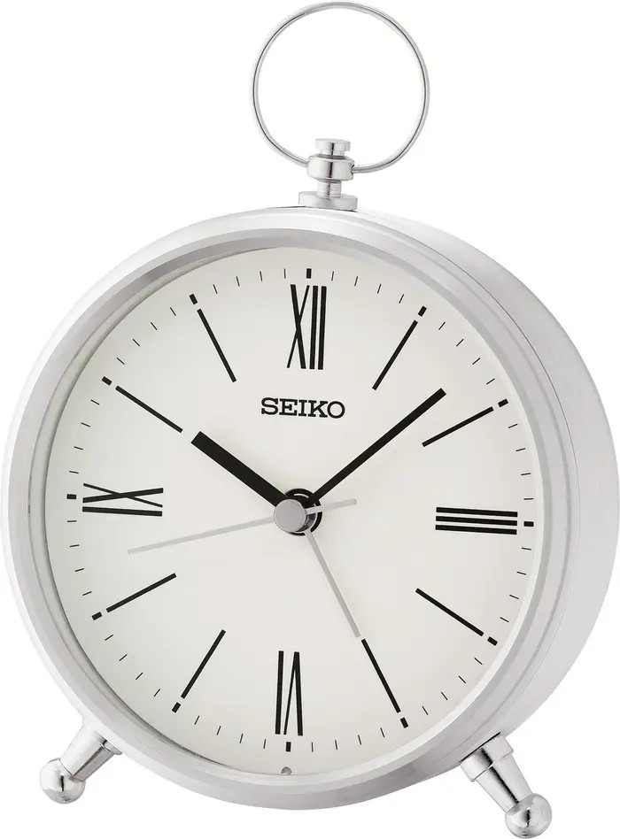 Aluminum Bedside Alarm Clock | Nordstrom