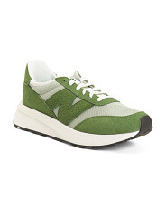 Unisex Leather And Suede 370 Lifestyle Sneakers | Athletic Sneakers | Marshalls | Marshalls