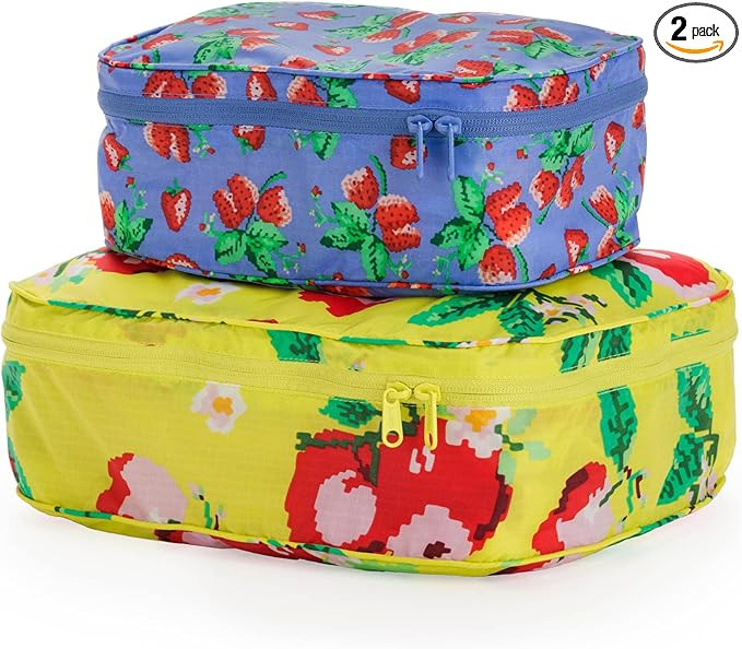 Packing Cube Set - Needlepoint Fruit | Amazon (US)