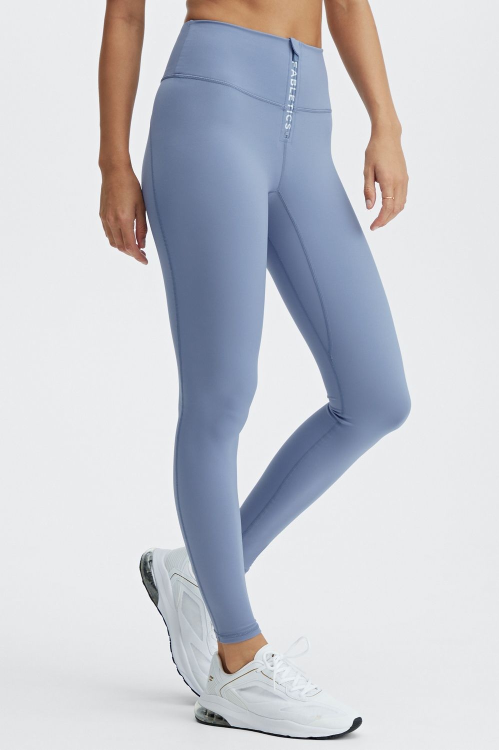 High-Waisted Motion365® Legging With Zipper | Fabletics - North America