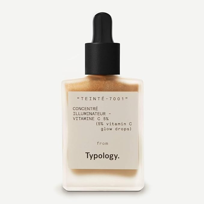Typology Paris Glow Drops with 5% Vitamin C + Aloe Vera - TEINTÉ-7001 | Amazon (US)