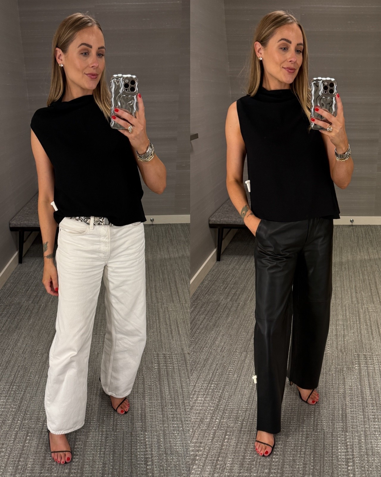 Fashion Jackson, NSALE Nordstrom anniversary sale. Wearing a small in the top

#LTKOver40 #LTKSaleAlert #LTKootd