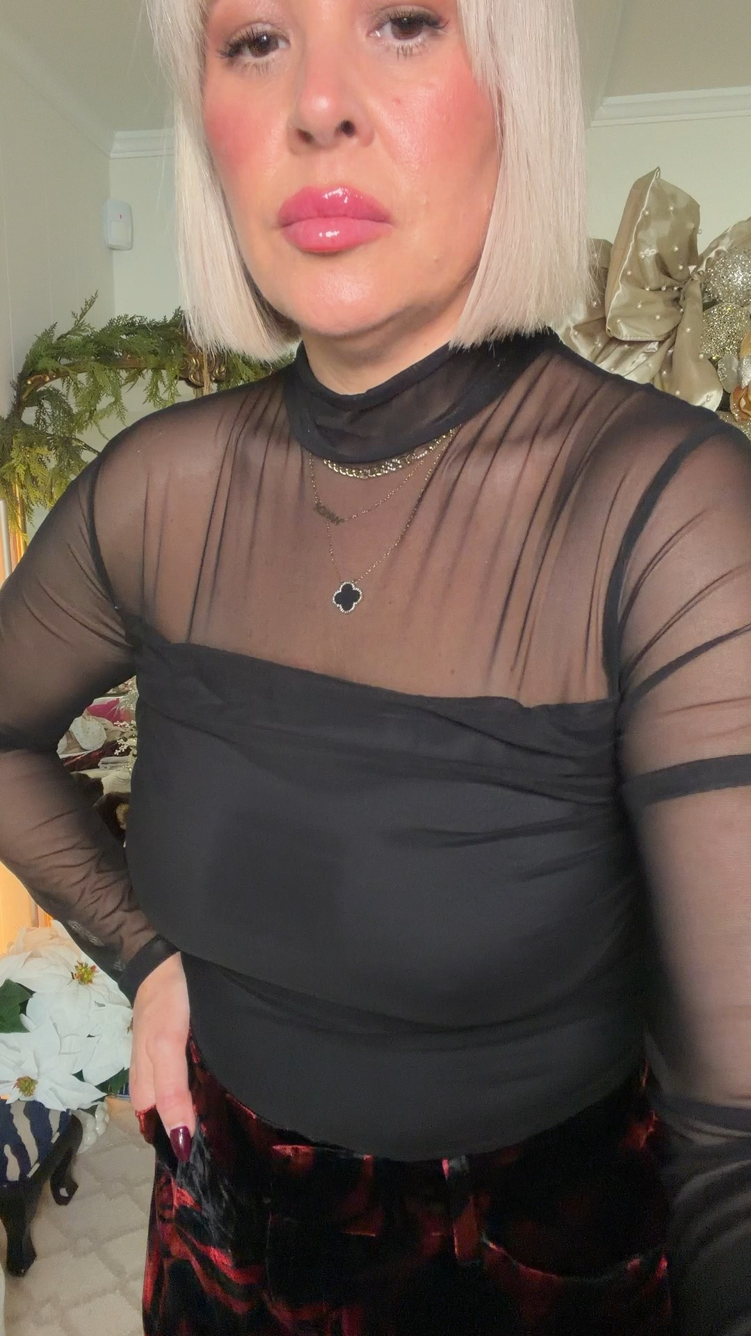 Amazon Top size large as it runs tight. Pants size .5 
All so cute for the Holidays 

#LTKCyberWeek #LTKSaleAlert #LTKGiftGuide