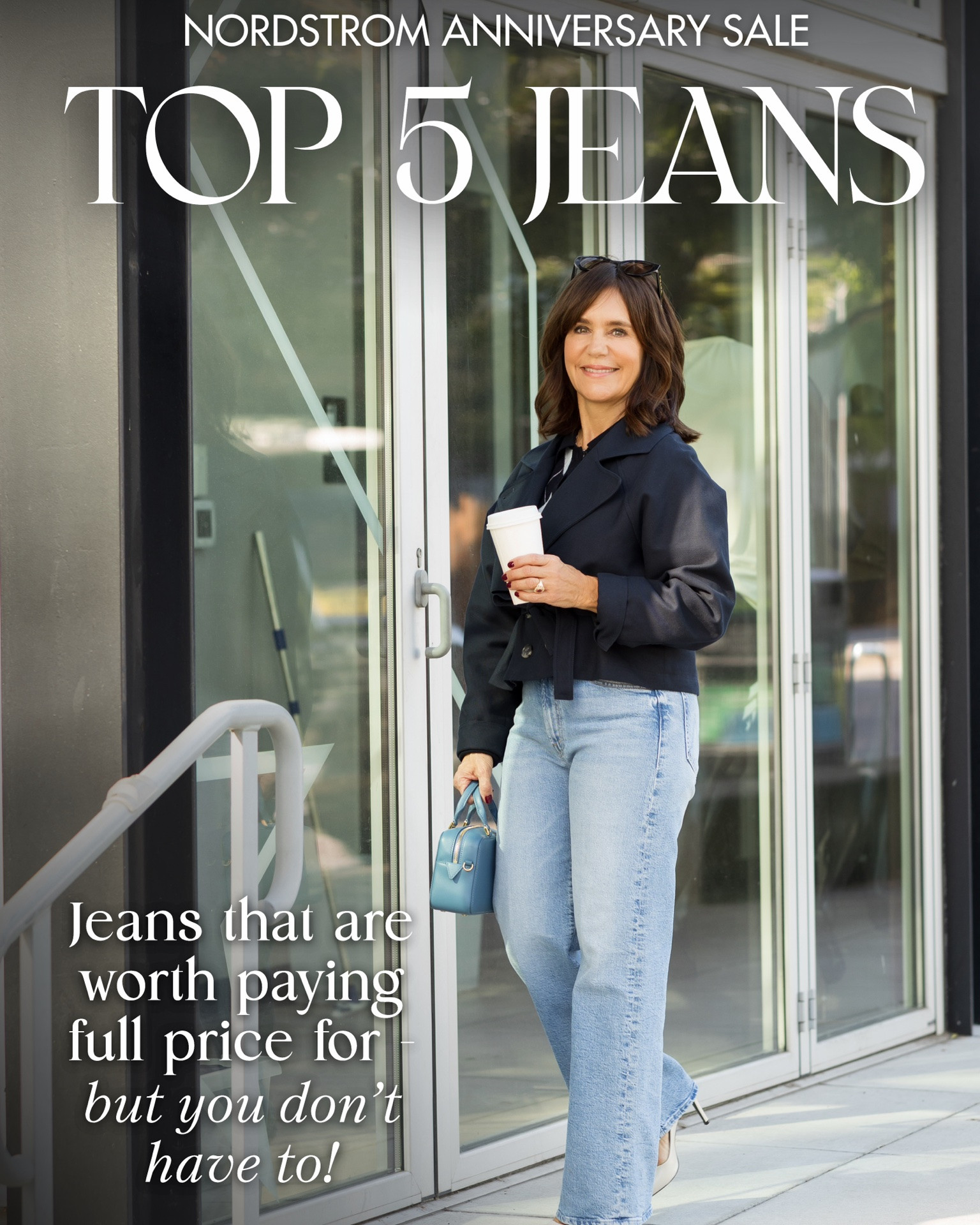 These are the TOP 5 jeans to buy during the Nordstrom Sale! 💛 I own each of these and LOVE them!!! 

Denim is always a smart buy on the Anniversary Sale, and every year the best styles sell out FAST! 

My secret shopping strategy: Order several pairs, and decide which ones are keepers once you’ve tried them on. Consider ordering 2 sizes if you’re unsure about fit. Then return the ones you didn’t love - Nordstrom returns are SO easy!! 

These are jeans you’ll wear all the time all year round, so stock up while they’re on sale and you’ll be really happy you did!

All of these run true to size. If between sizes, size down for the Paige Anessa.

#LTKSaleAlert #LTKOver40