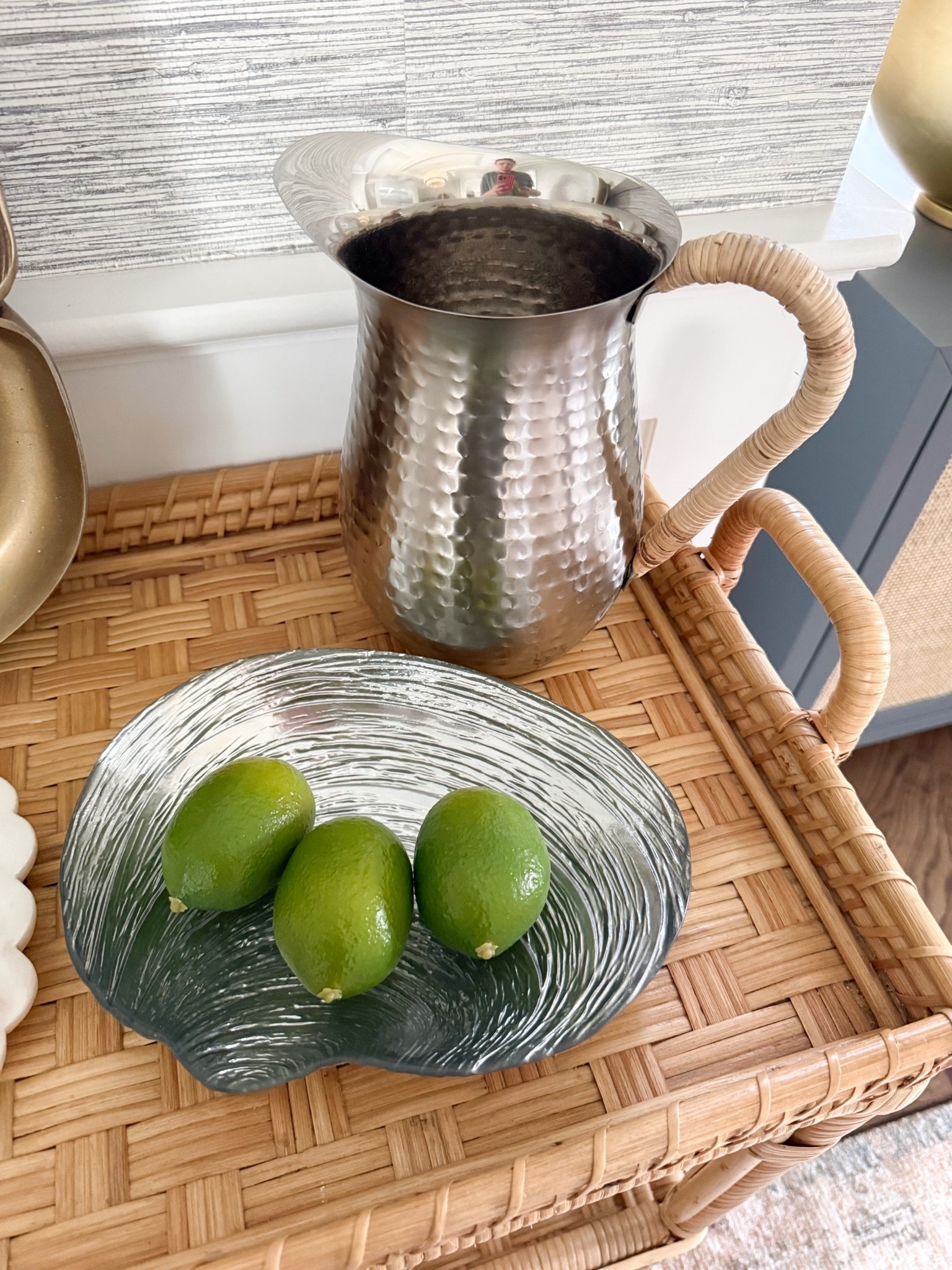 I love this hammered metal pitcher (and this silver seashell dish is so pretty for dinner entertaining!!) Both on sale 🙌🏻

#LTKSaleAlert #LTKHome #LTKSeasonal