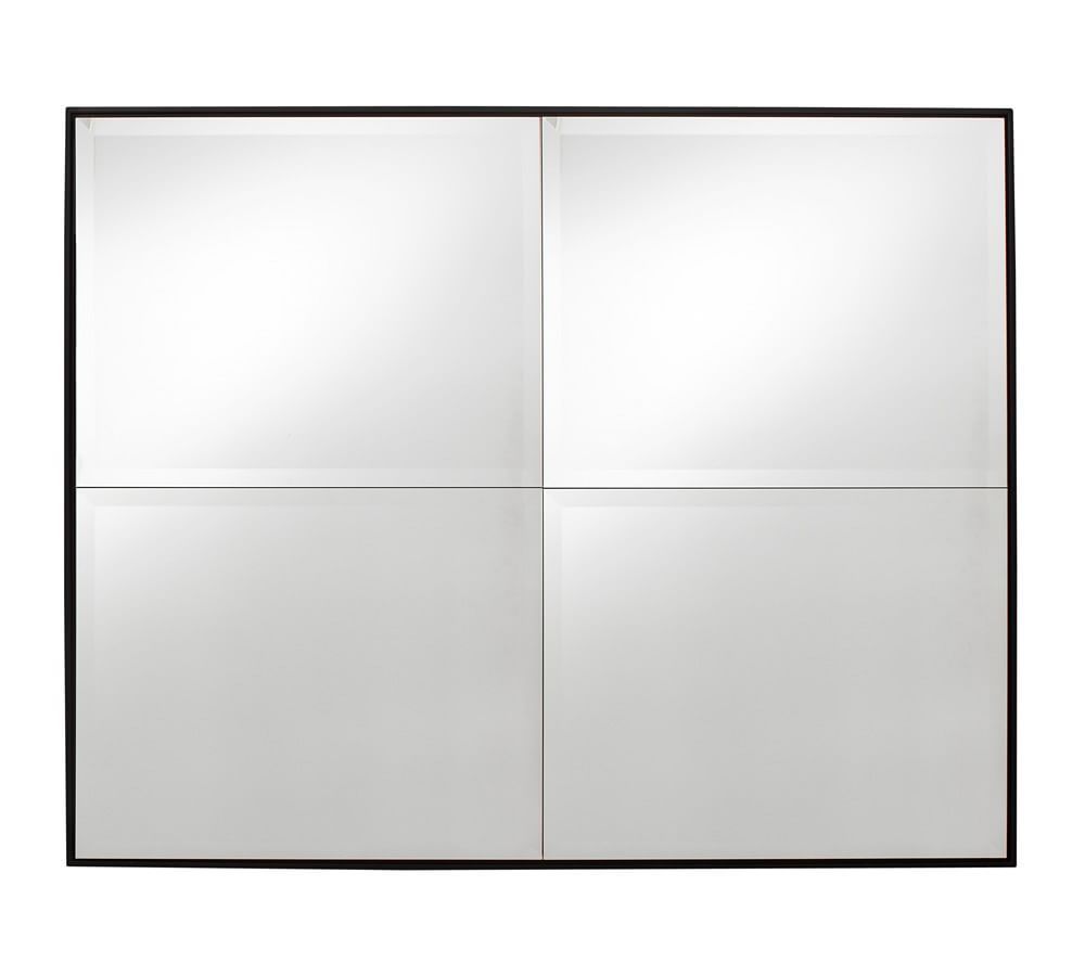 Brinkley Paneled Accent Mirror | Pottery Barn (US)