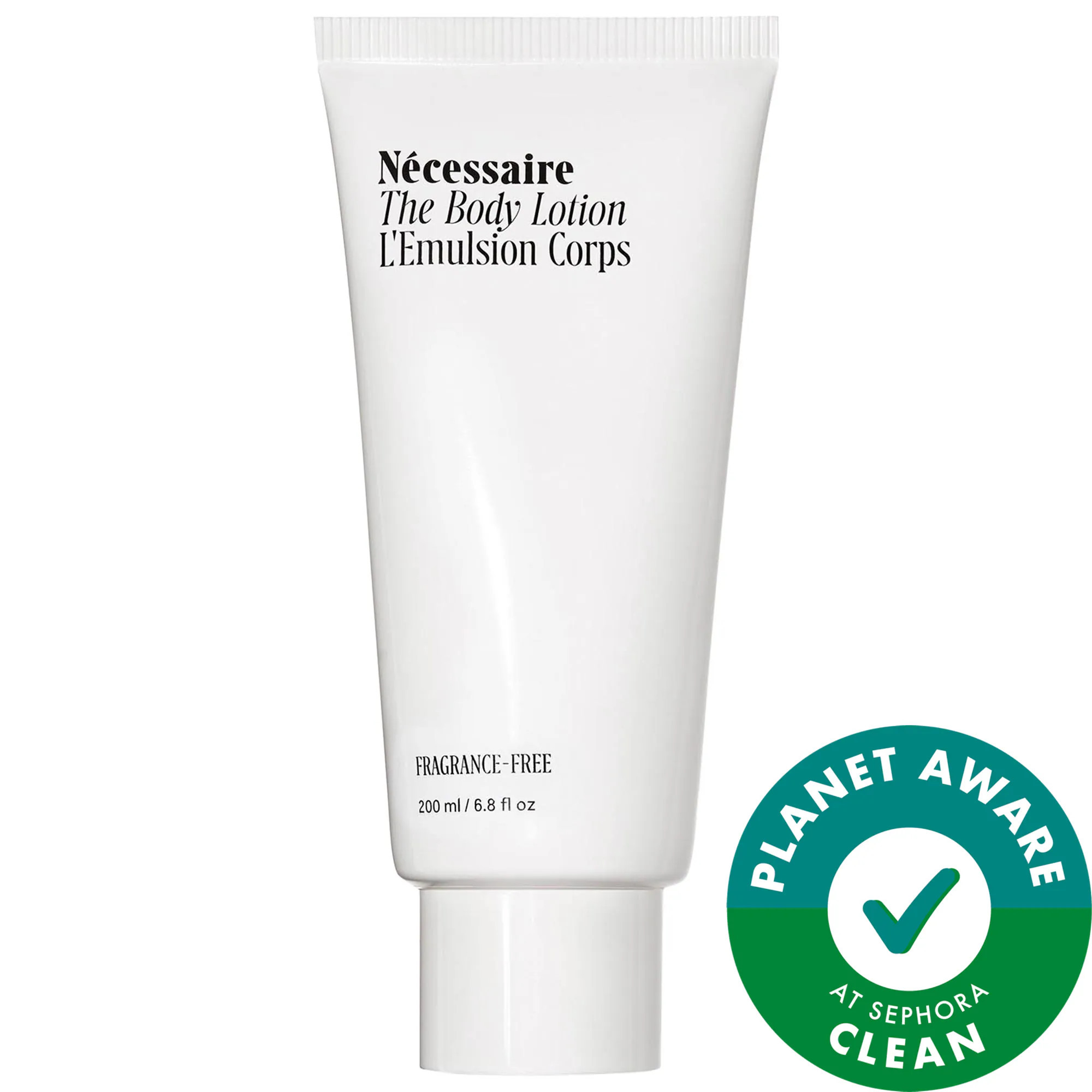 Nécessaire The Body Lotion - Firming Moisturizer With 5 Peptides and 2.5% Niacinamide 6.8 oz / 200 ml | Sephora (US)