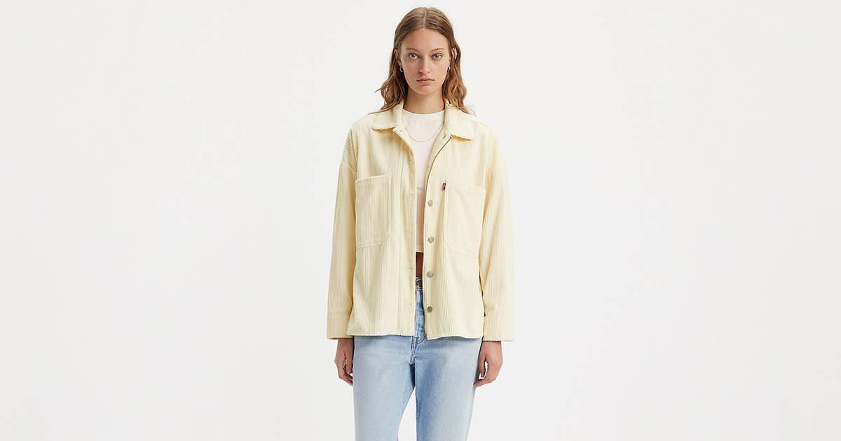 Corduroy Shirt Jacket | LEVI'S (US)