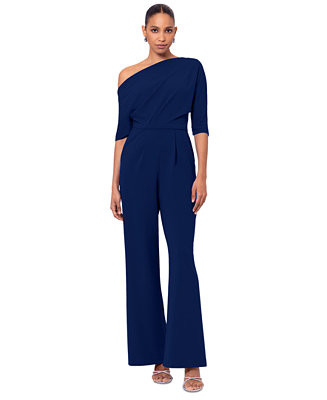 Women's One-Shoulder Jumpsuit | Macy's