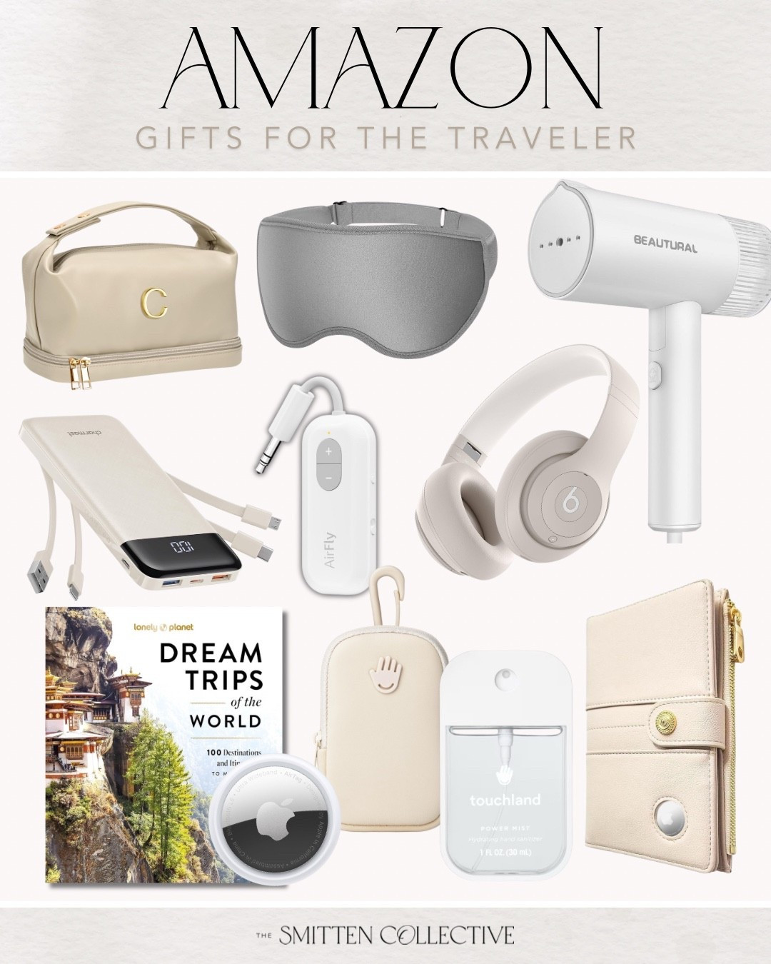 Travel-ready gift guide all from Amazon! 
Obsessed with these must-have gifts for anyone on the go! 🤍

Amazon, gift guide, Amazon gifts, gift ideas, gift guide for the traveler, jet setter 

#LTKTravel #LTKHoliday #LTKGiftGuide