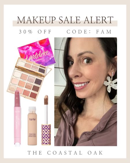 Huge makeup sale with some of my daily favorites! I use this eyeshadow palette daily along with Hibiscus Maracula Lip and shape tape concealer! 

TARTE SALE 30% off with code FAM30 at checkout! 

#LTKbeauty #LTKsalealert #LTKxSephora