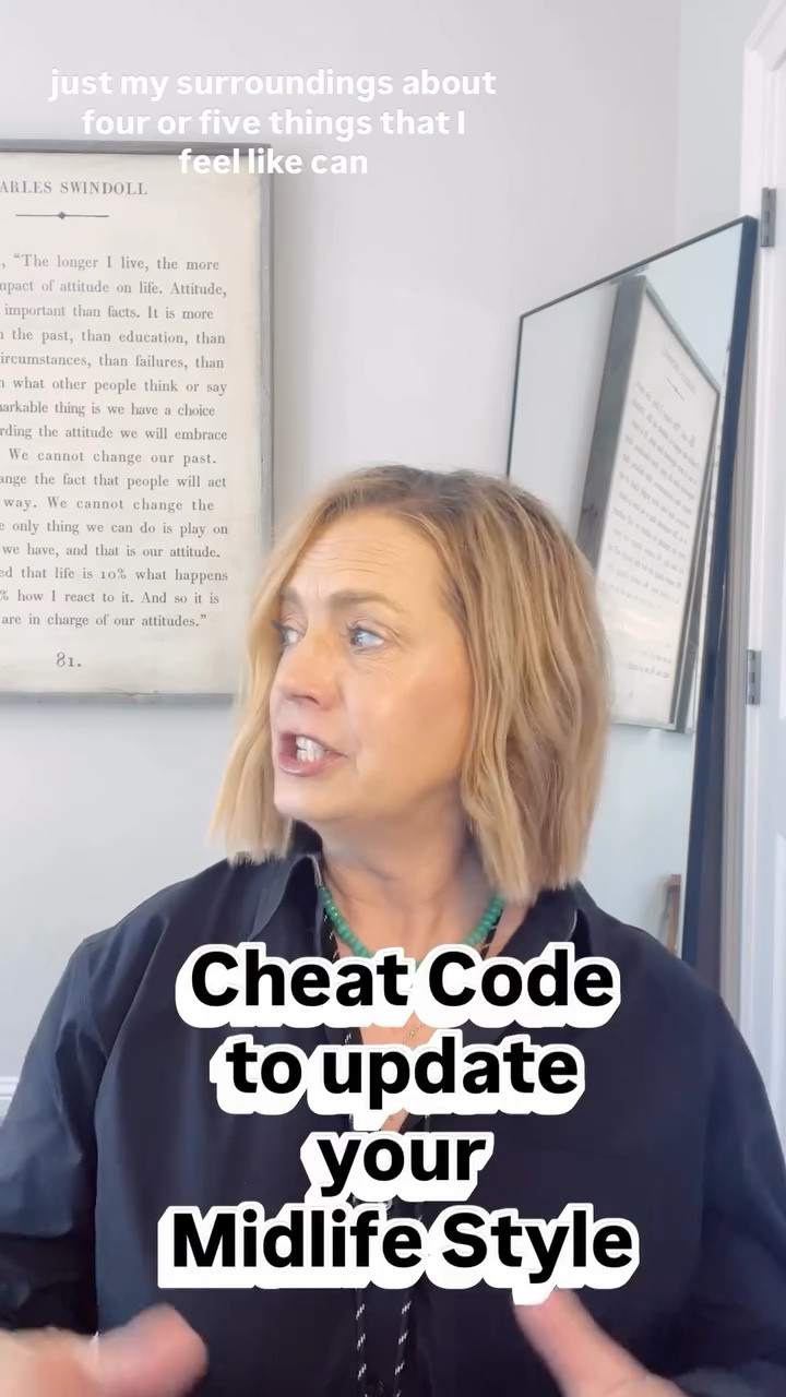 Midlife Style Cheat Code: Updated Denim

The kind of jeans that make you feel instantly pulled together 🤍

These are the Kick It ankle from Mother Denim in the prettiest light wash — effortless, beachy, slightly undone in the best way.

Raw hem. Perfect ankle length. That relaxed-but-still-polished vibe we love.

I played with sizing to get this slouchy feel… and I’m breaking down exactly how they fit (because it matters 👏🏼).

All the details, stretch notes, and sizing tips are over on LTK. ✨ Comment PIXIE for the link.

Go check there before you order — trust me.

#ModernMidlifeCool #PremiumDenim #StyleOver50 #ElevatedEveryday #LTKStyle

Comment PIXIE below to receive a DM with the link to this post on my LTK ⬇ https://liketk.it/5Xg3m ltkootd ltkgrwm ltkover40