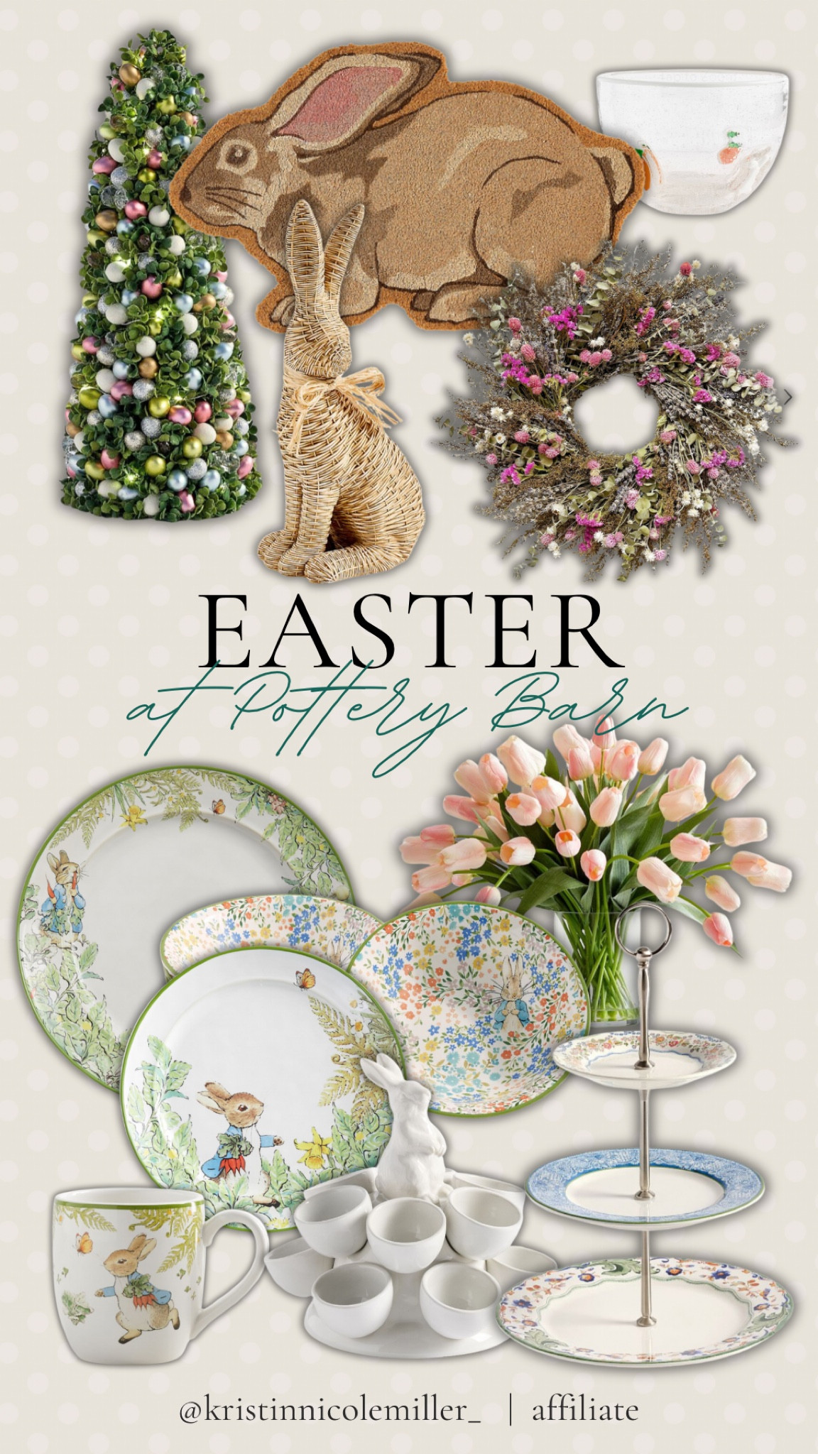 Just dropped // Easter & spring decorations at Pottery Barn!!

Seasonal, spring, Peter rabbit, wreath, bunnies, bunny, floral, flowers, decorations, decor 

#LTKSeasonal #LTKHome