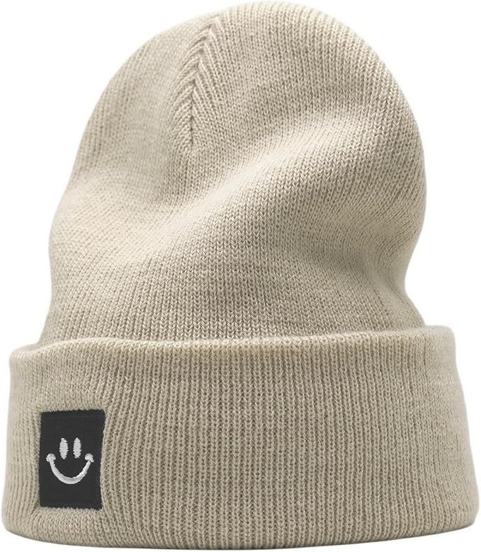 55cube Baby Beanie 0-6 Months 6-12-24 Months 2-5-8 Years Kids Winter Hat | Amazon (US)
