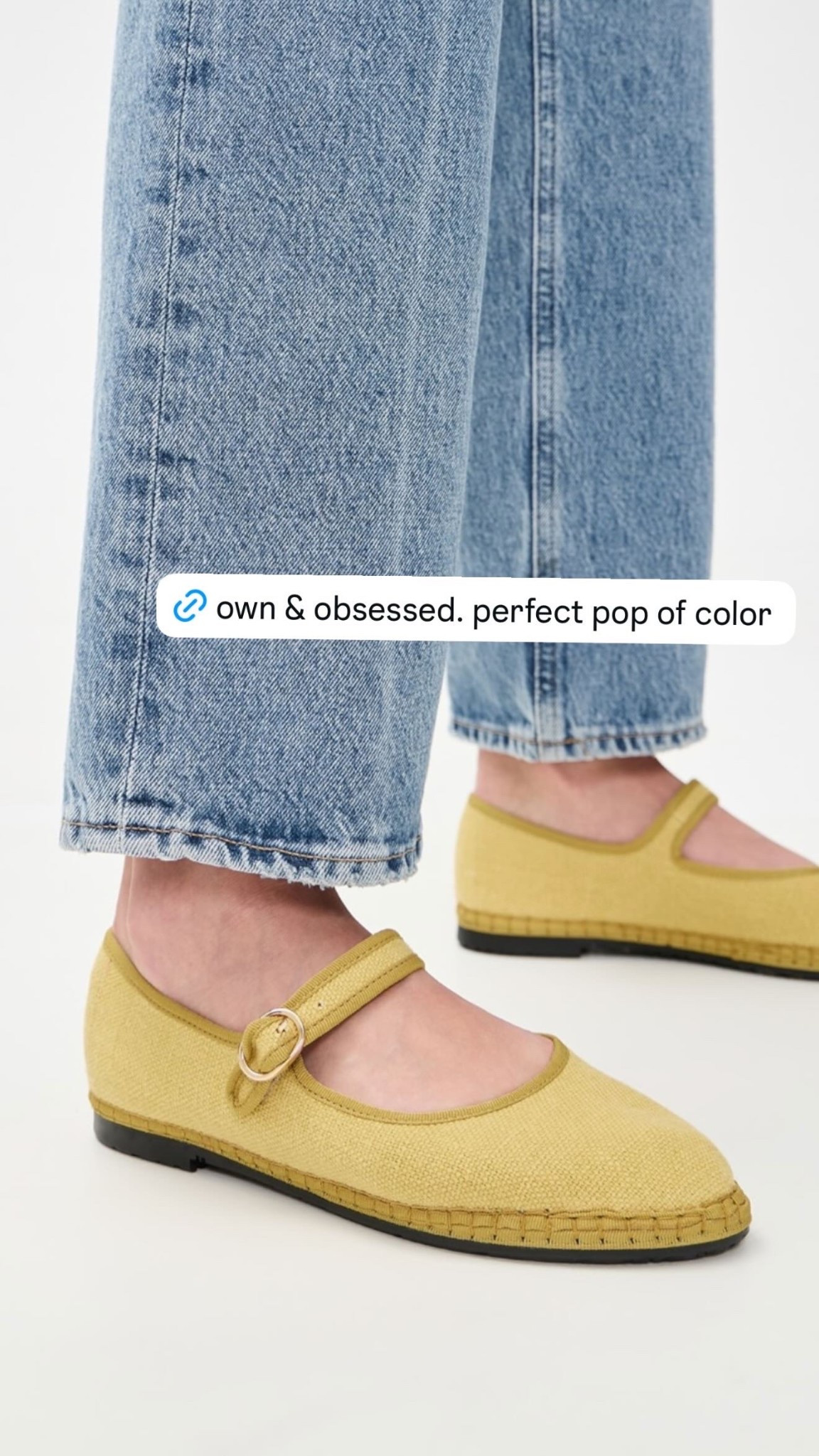 own & obsessed with the color of these linen mary janes. so cute with jeans, shorts & dresses! use code SPRING20 for 20% off 💫

#LTKSeasonal #LTKSaleAlert