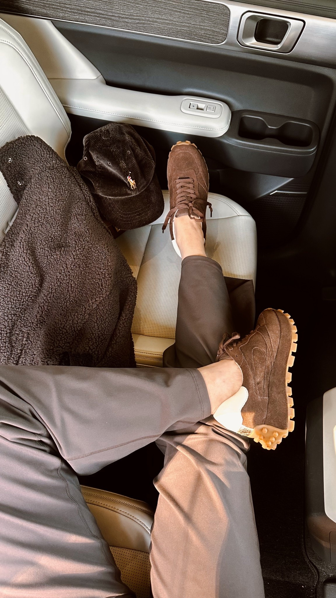 Details of today. Loving these 🤎 tone. 

#LTKShoeCrush #LTKFindsUnder100