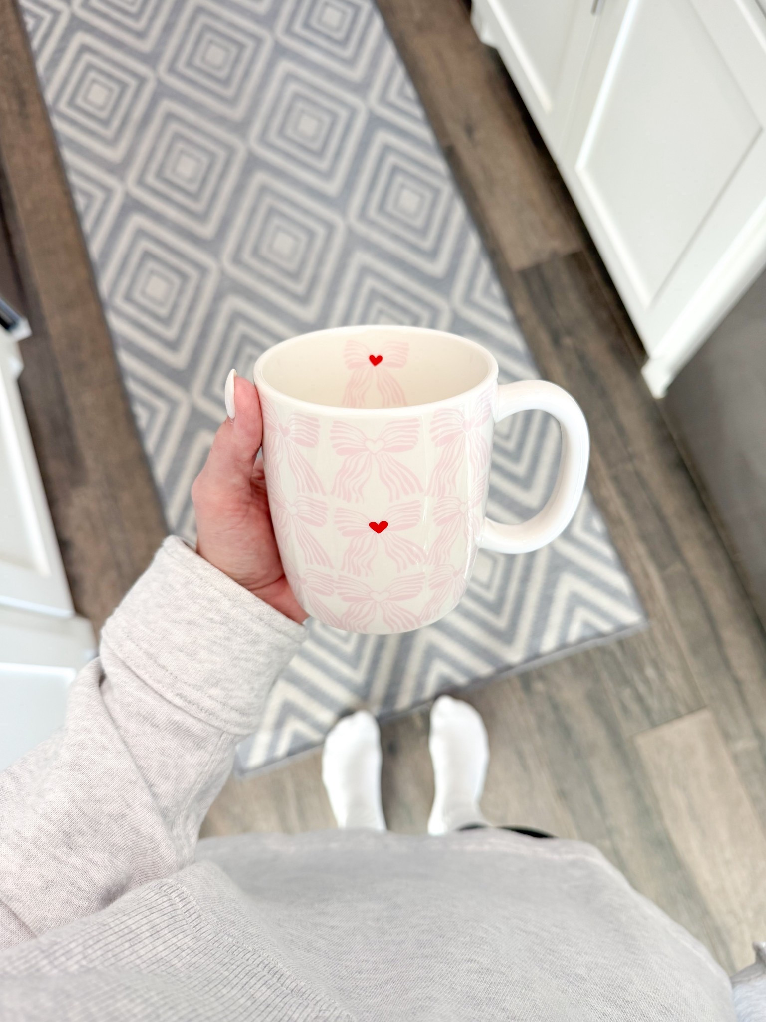 How cute is this mug? Perfect for Valentine’s Day! 

#LTKHome #LTKSeasonal