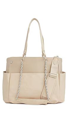 BEIS The Diaper Bag in Beige from Revolve.com | Revolve Clothing (Global)