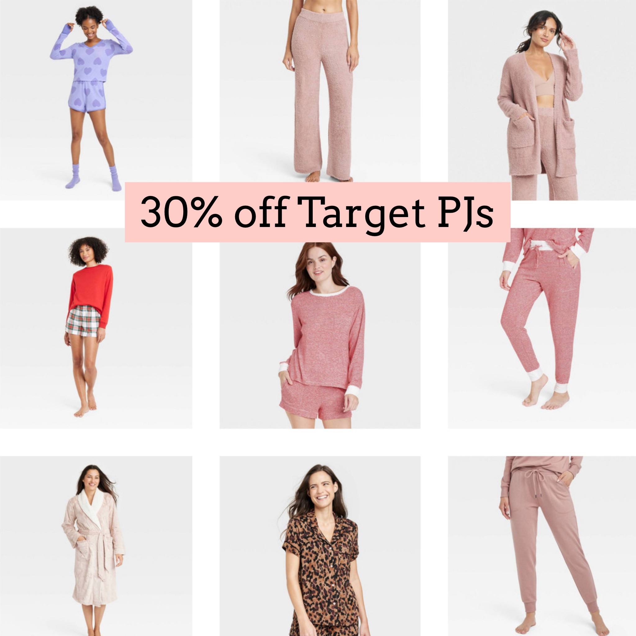 Target lounge sets. Pajamas 

#LTKHoliday #LTKunder50 #LTKsalealert