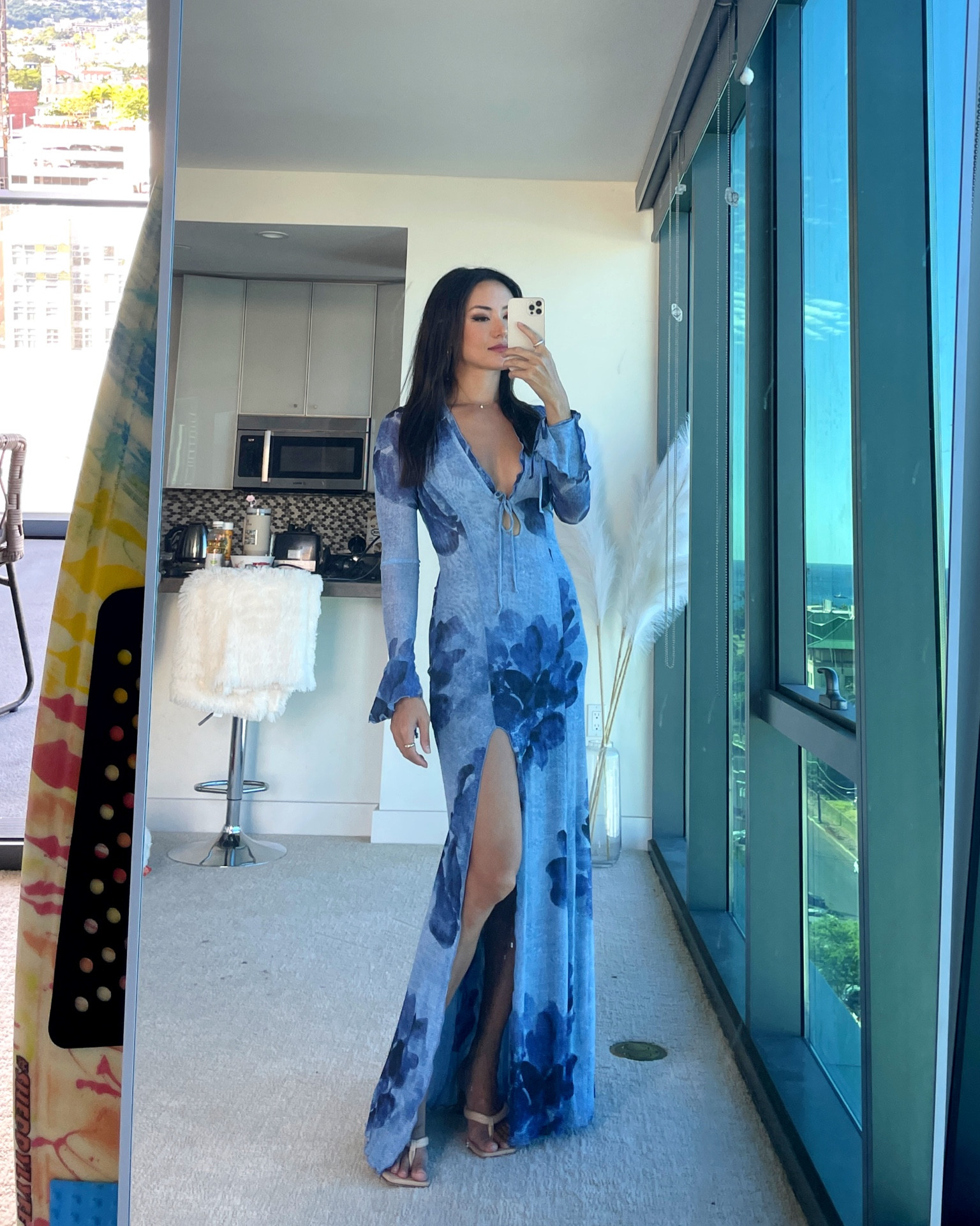 I’m honestly obsessed with this dress. It keeps selling out and getting restocked so I would keep checking on it if I were you guys! Wearing XS in indigo 

#LTKSeasonal #LTKTravel #LTKSwim