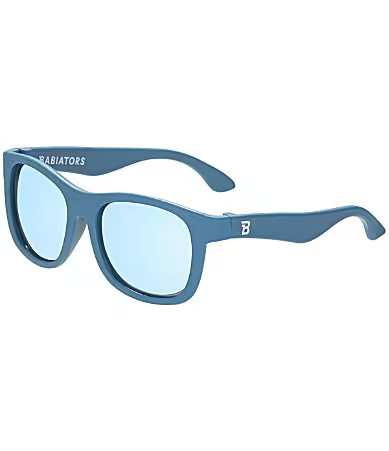 Babiators BabyLittle Boys Newborn-6Years Polarized Navigator Blue Mirrored Lens Sunglasses - 6 | Dillard's