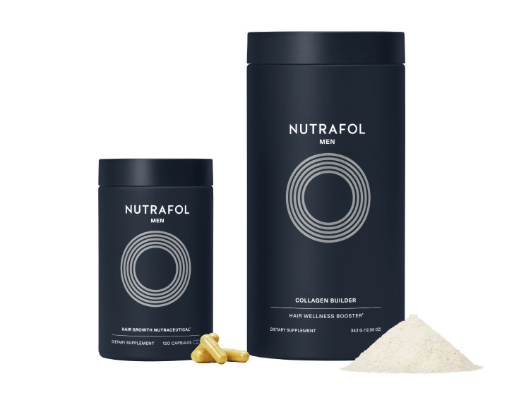 Collagen Powder and Hair Growth Supplement | Nutrafol