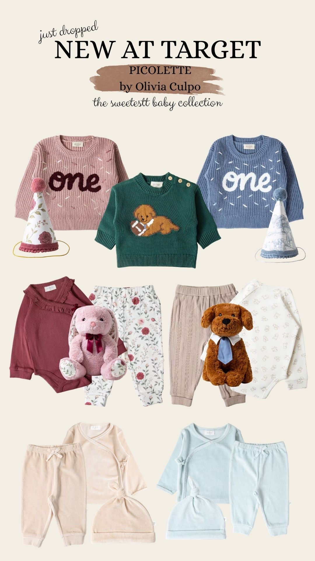 New at Target! An elevated baby collection to celebrate every milestone 🤍

#Target

#LTKmomlife #LTKBaby #LTKKids