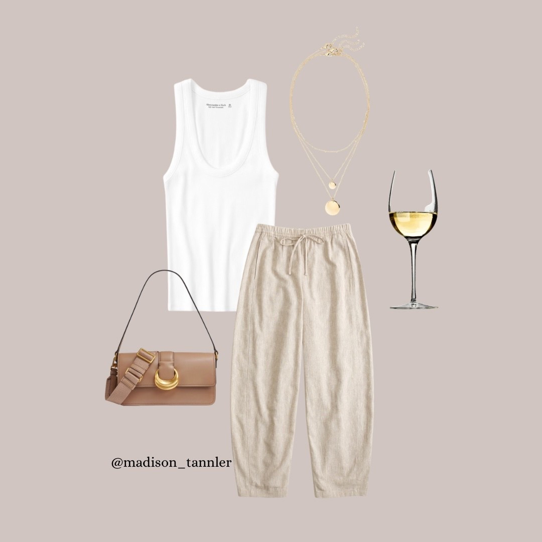 Casual summer outfit! Great for a travel outfit or a quick throw-on before dinner🤍

#LTKStyleTip #LTKSeasonal