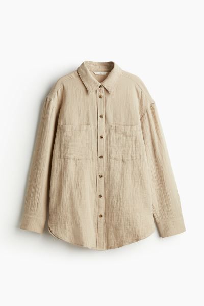 Camisa de algodón | H&M (FR & IT & ES)