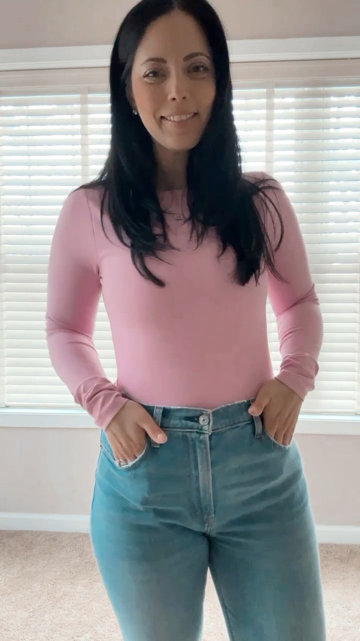 Simple V-Day fits for you. 💗💗
•
#casual #casualstyle #valentinesday #sweater #bodysuit #pink #hearts #affordable #winteroutfit #shop #outfit #jeans #lovemystyle 

#LTKunder50 #LTKunder100