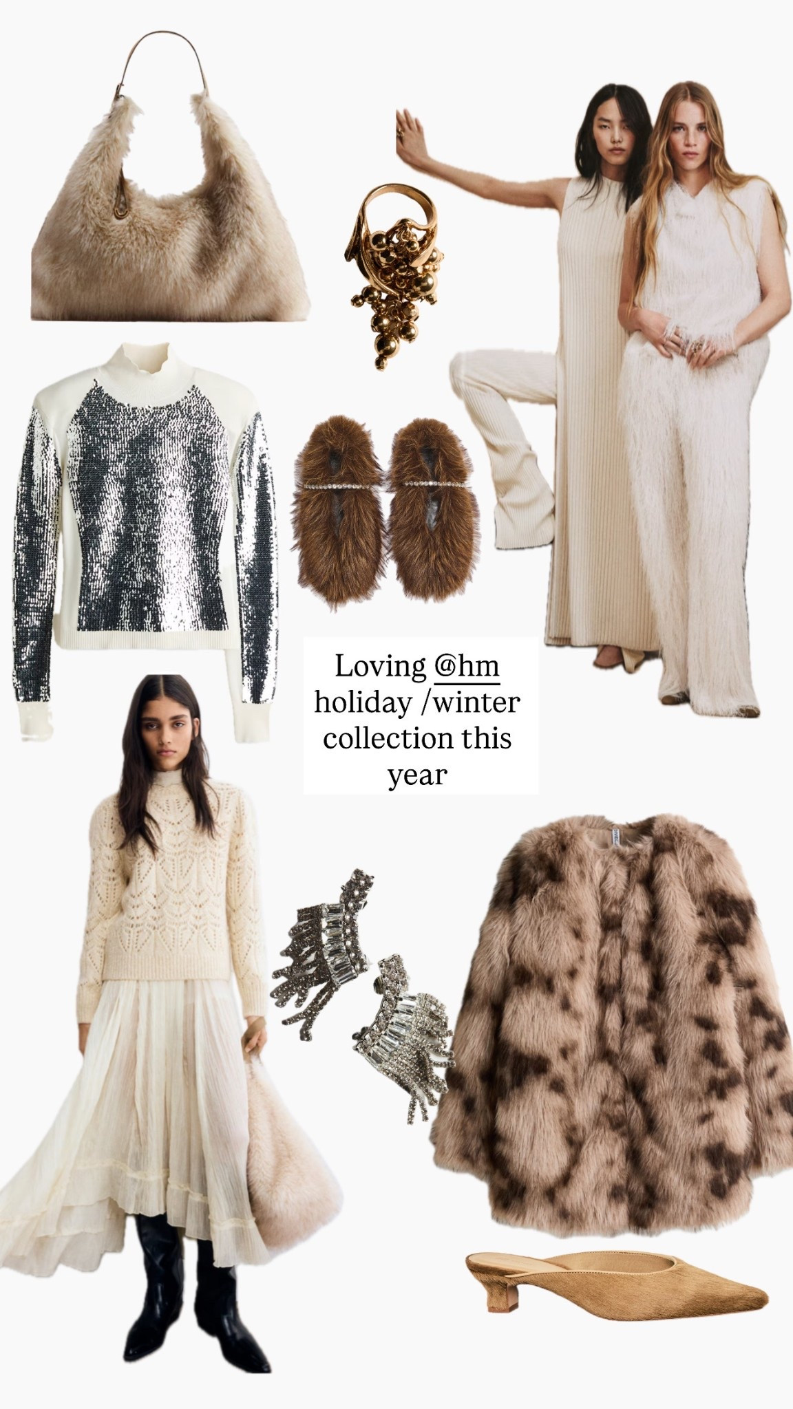 H&M holiday collection that looks glamorous but you can lounge around the house with 

#LTKHoliday #LTKGiftGuide #LTKmomlife