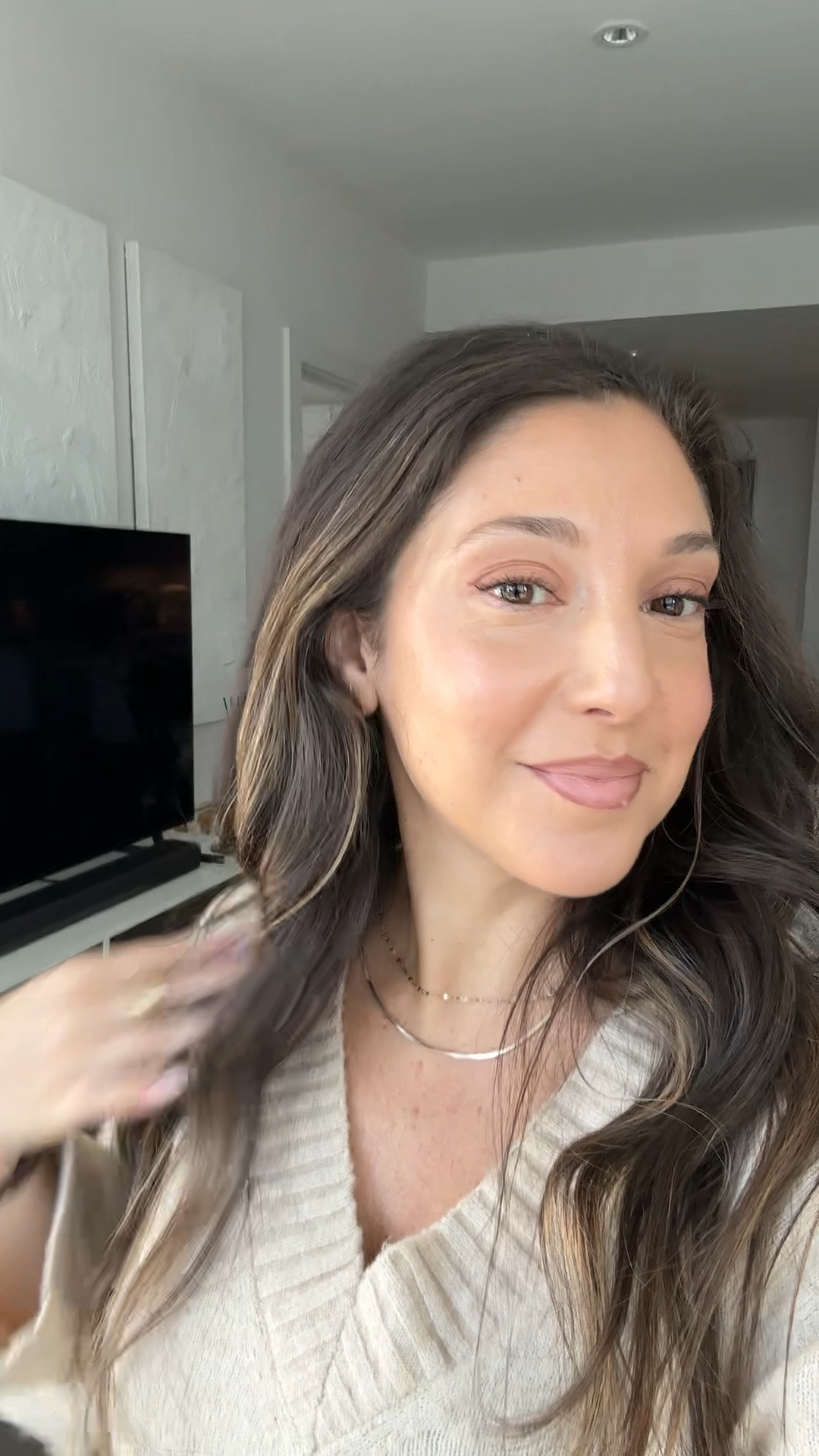 Loving my hair recently. I did a soft color around the face. If you are in Boston go see Sadé at HER salon. She’s amazing  

#LTKselfcare #LTKBeauty #LTKootd