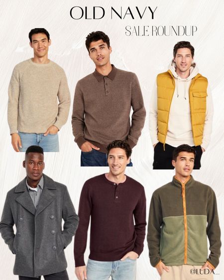 Old navy sale roundup 

#LTKfindsunder50 #LTKsalealert #LTKmens