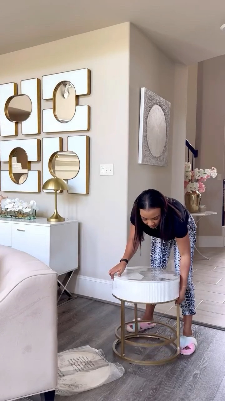 get these on sale. Table can also be used as a nightstand #homedecor

#LTKHome #LTKActive #LTKSaleAlert