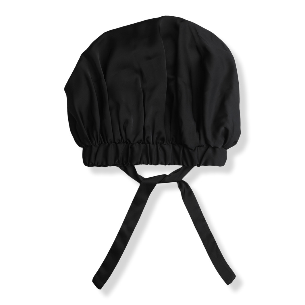 Black Satin Sleep Bonnet | Ulta