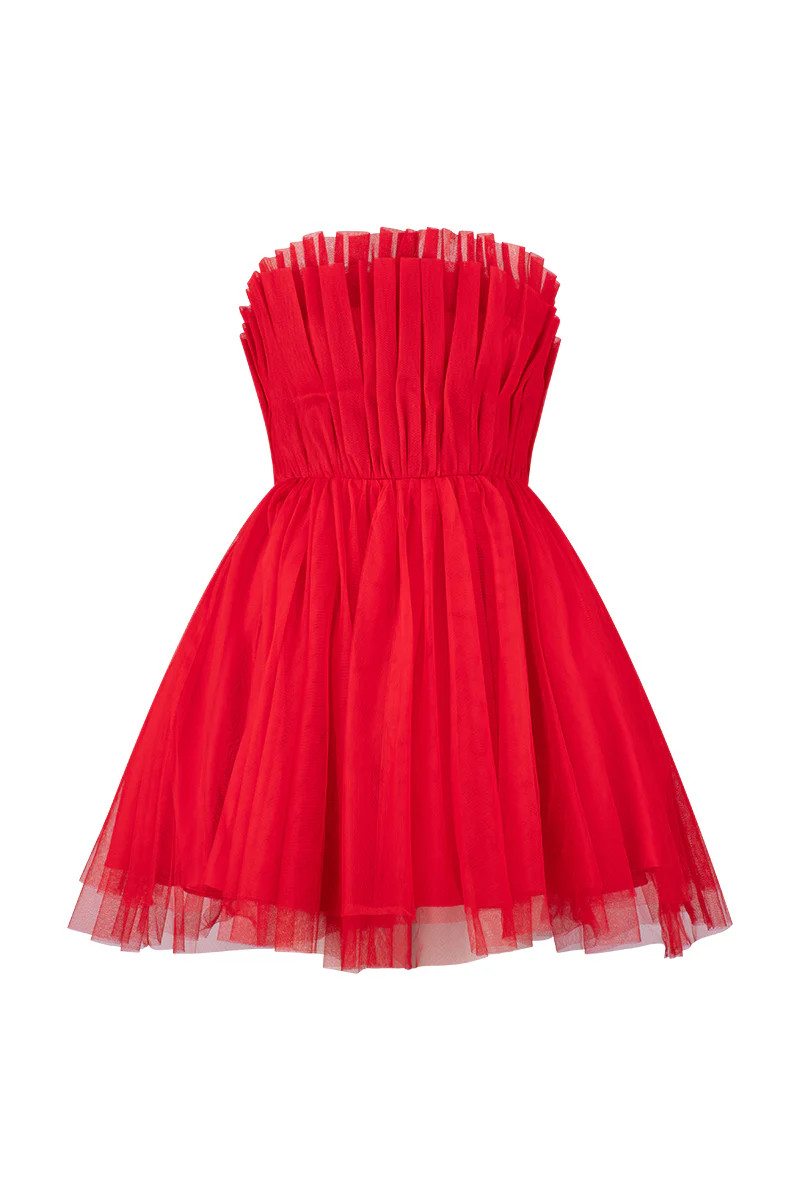 ALONDRA STRAPLESS MINI DRESS | BARIANO | CULT MIA | CULT MIA UK LTD