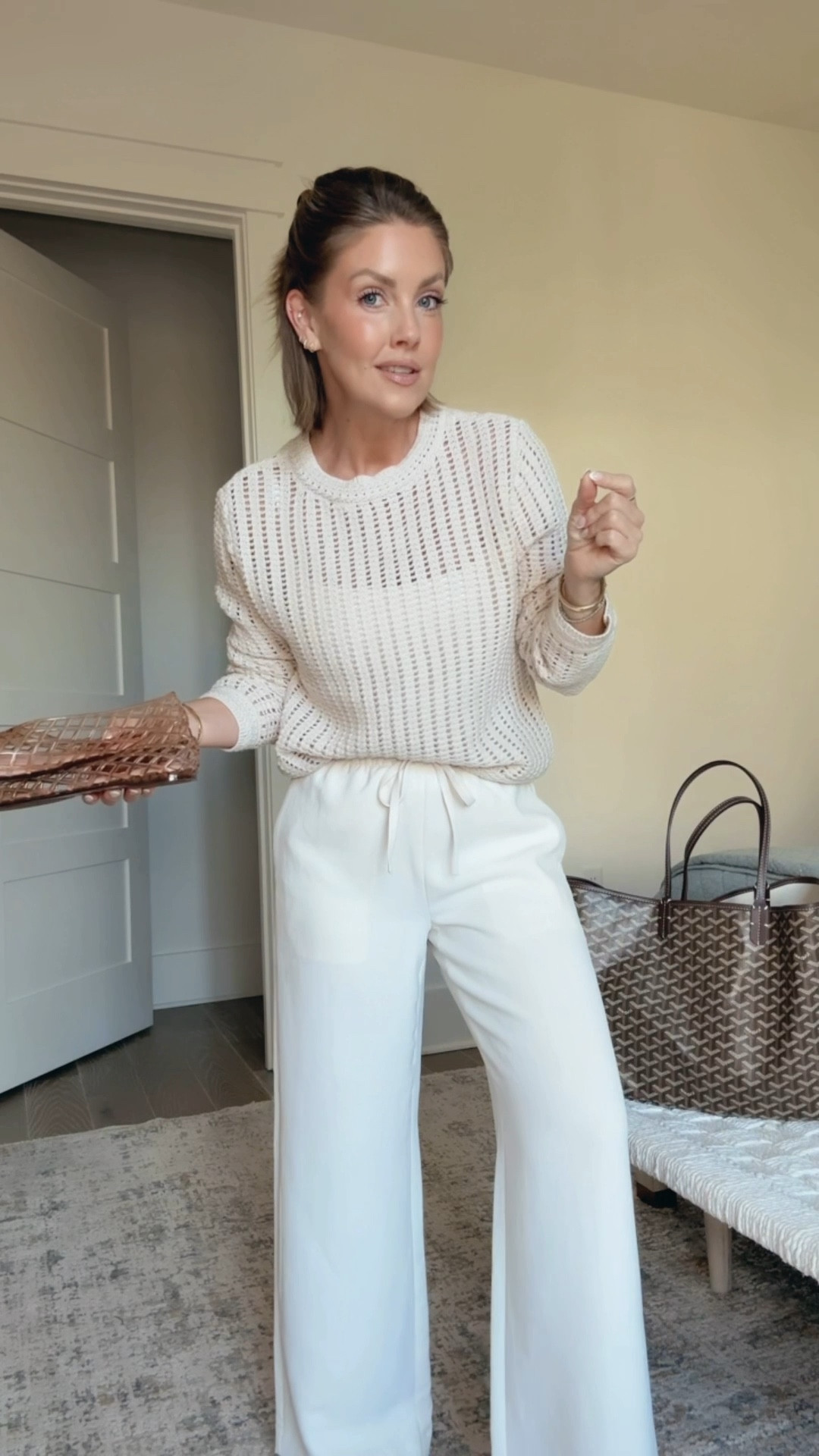 XS Target sweater / XS bra free tank / XS short pants 

#LTKTravel #LTKPetite #LTKSaleAlert