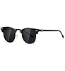 AEVOGUE Polarized Sunglasses For Women And Men Semi Rimless Frame Retro Sun Glasses AE0369 | Amazon (US)