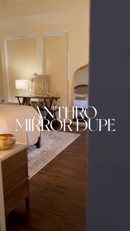 Such a great mirror for under $150!!

Anthropologie inspired gold floor length mirror 

#LTKhome #LTKGiftGuide #LTKHoliday