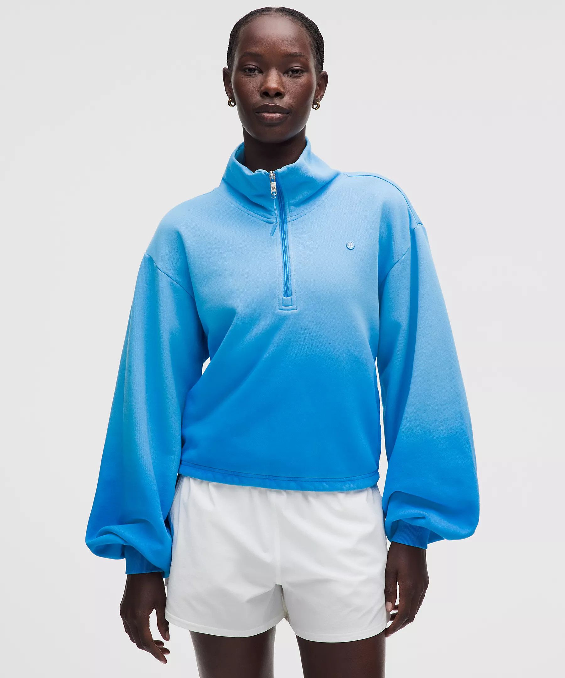 Cotton Terry Tennis Half Zip | Lululemon (US)
