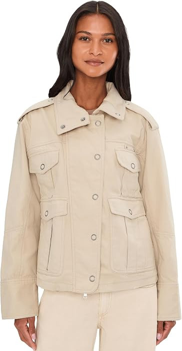 Free People Kali Washed Jacket | Amazon (US)