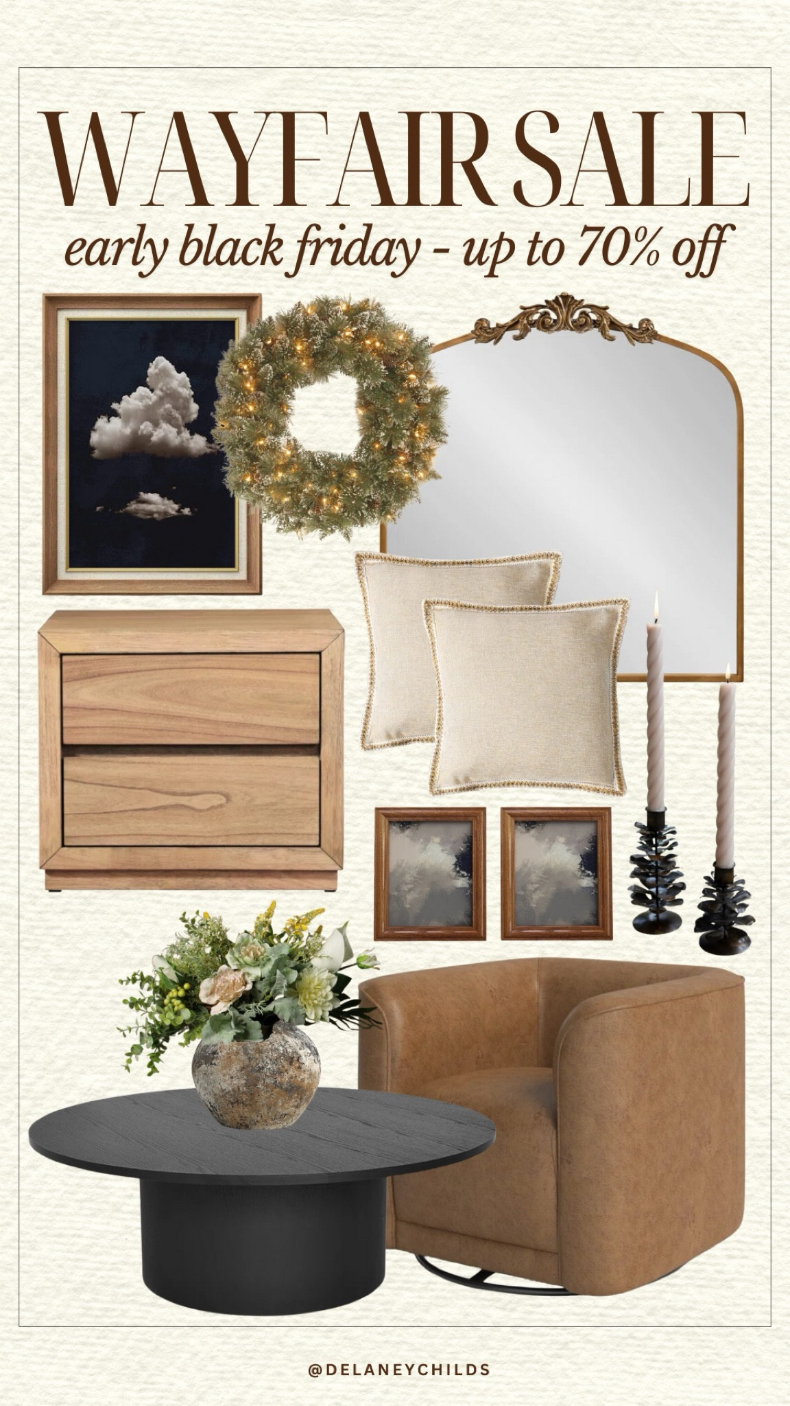 Favorite finds from the Wayfair Black Friday Preview - up to 70% off! 

#LTKSeasonal #LTKHoliday #LTKSaleAlert