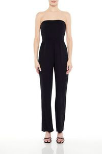 Strapless Wide-Leg Jumpsuit | Forever 21