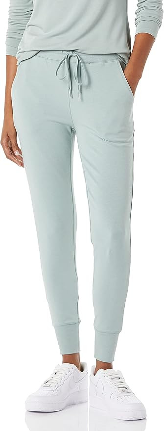 Daily Ritual Women's Terry Cotton and Modal Jogger | Amazon (US)