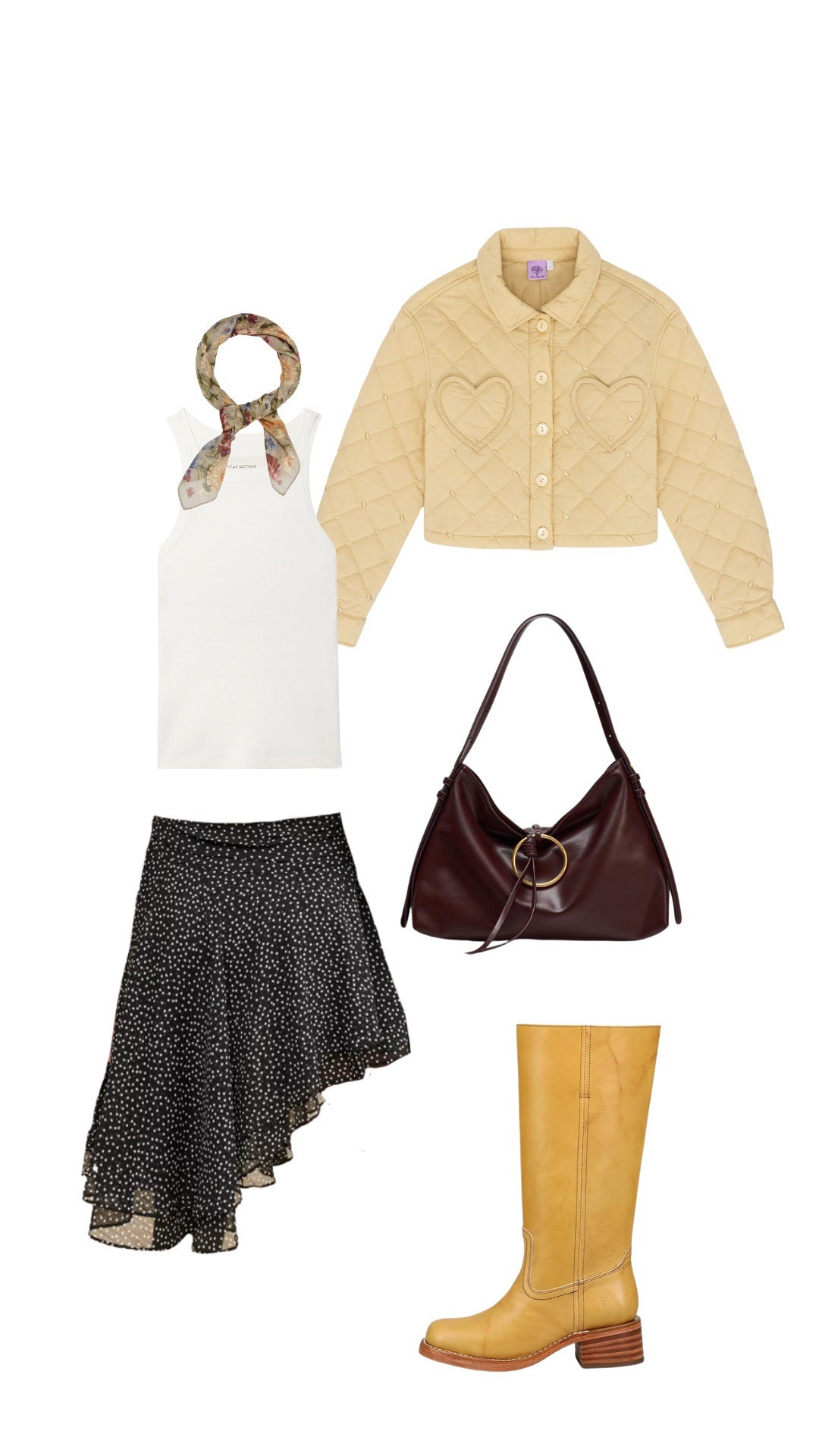 rainy day outfit inspo (untagged items are from zara)
